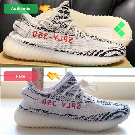 adidas yeezy boost 350 v2 zebra real or fake|Adidas Yeezy zebra restock 2019.